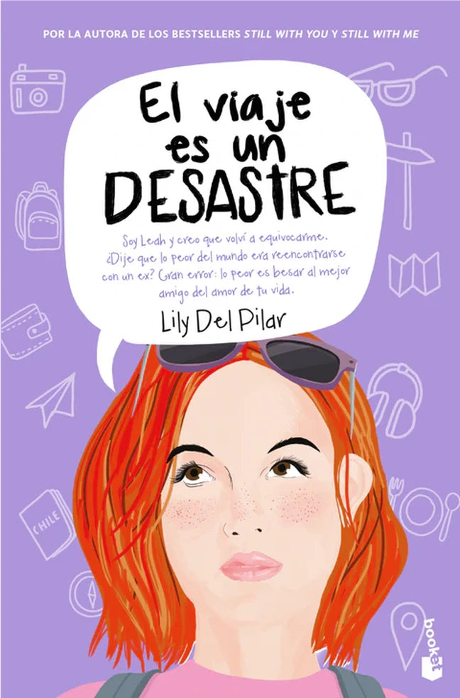 Portada de EL VIAJE ES UN DESASTRE