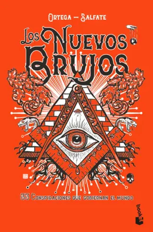 Portada de Los nuevos brujos