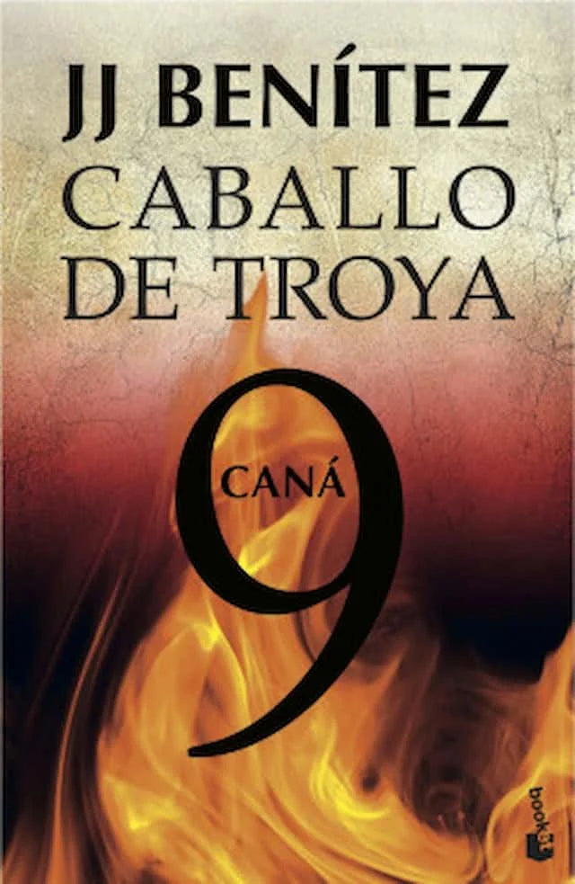CABALLO DE TROYA 9 - J BENITEZ