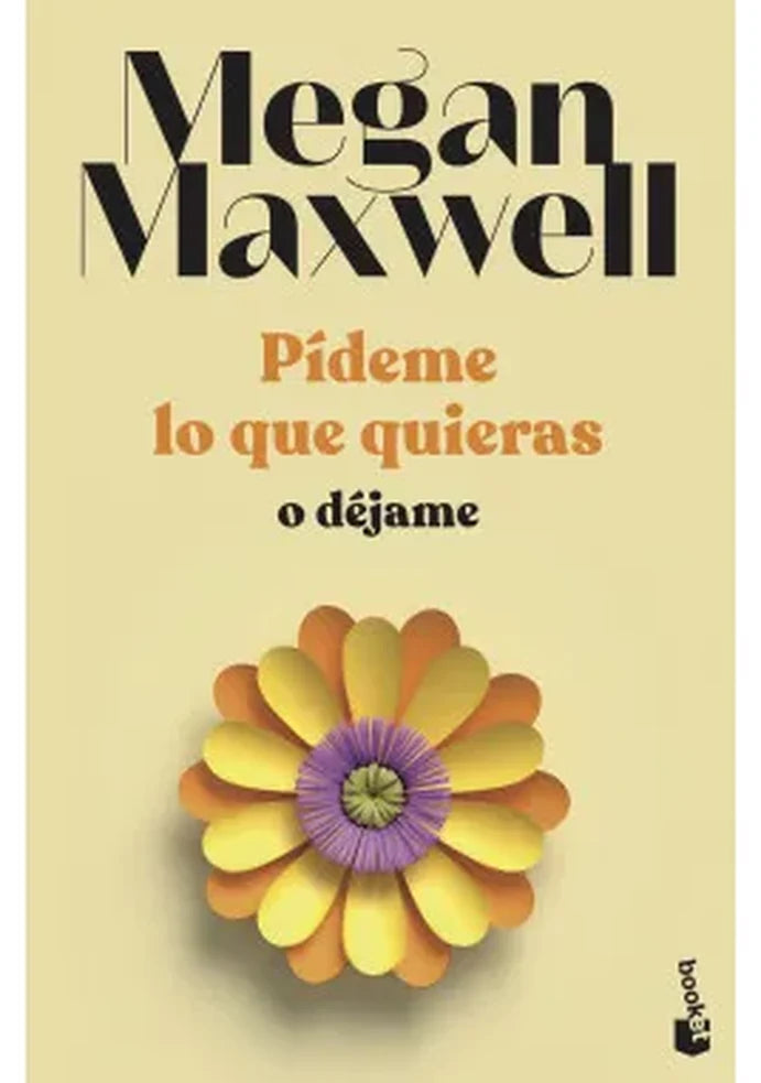 Portada de Pídeme lo que quieras o déjame