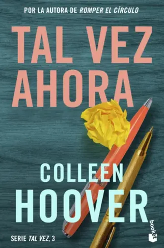 Portada de Tal vez ahora