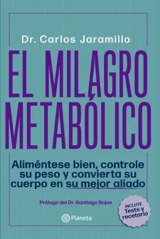 Portada de El milagro metabólico