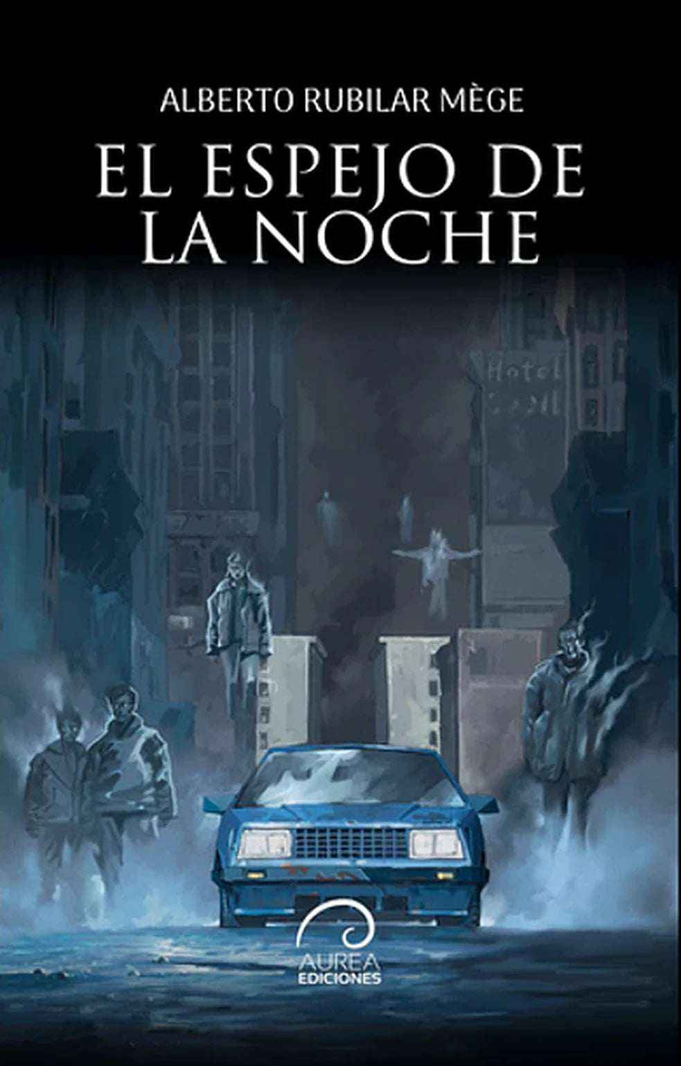 Portada libro El espejo de la noche