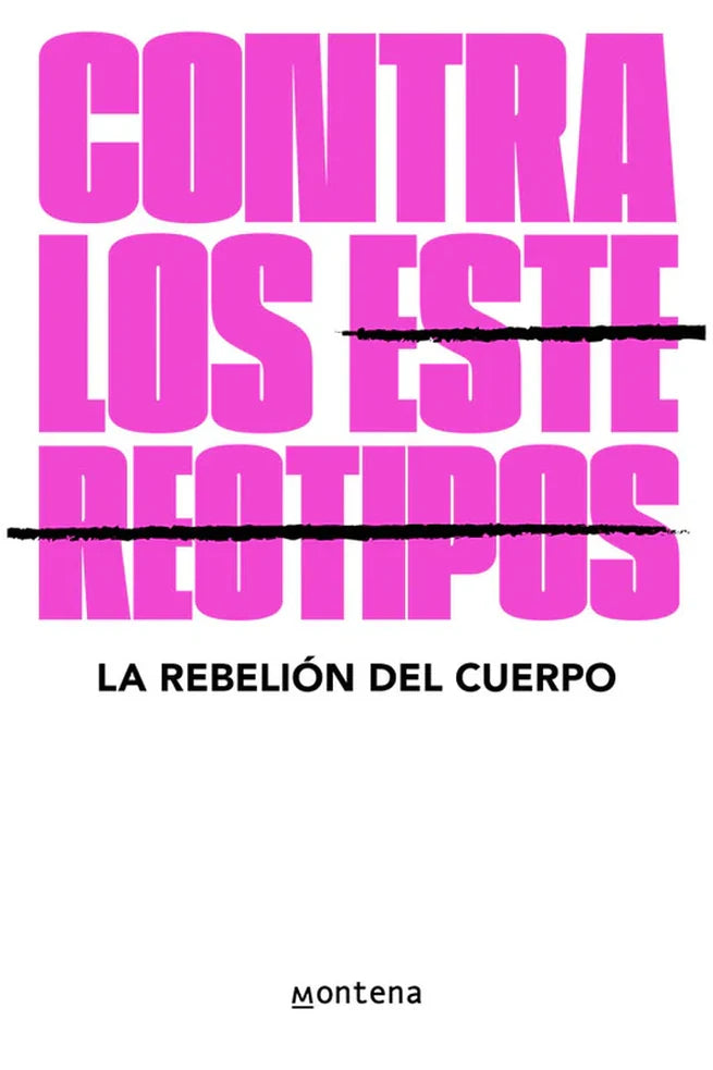 Portada de Contra los estereotipos. La rebelión del cuerpo