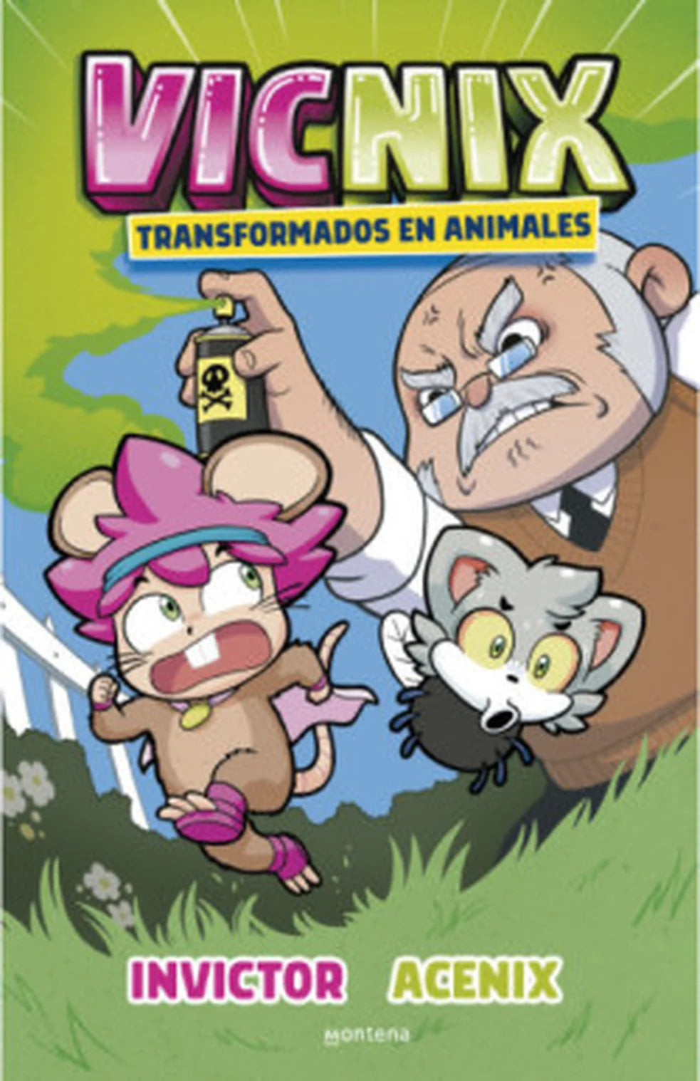 Portada de Vicnix Transformados en Animales