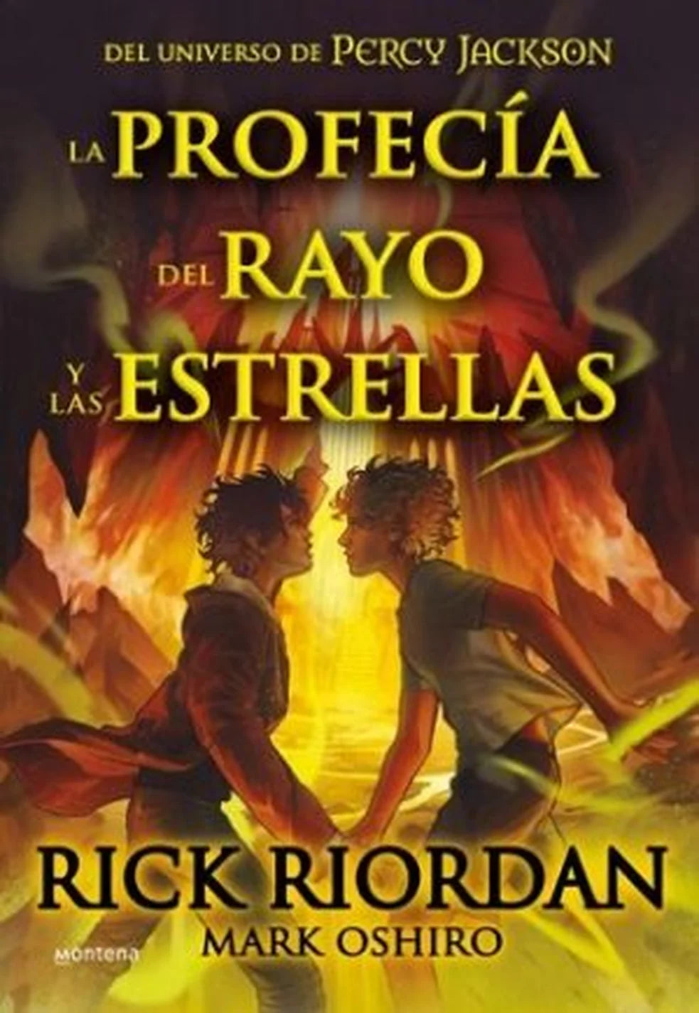 Portada de La Profecía del Rayo y las Estrellas