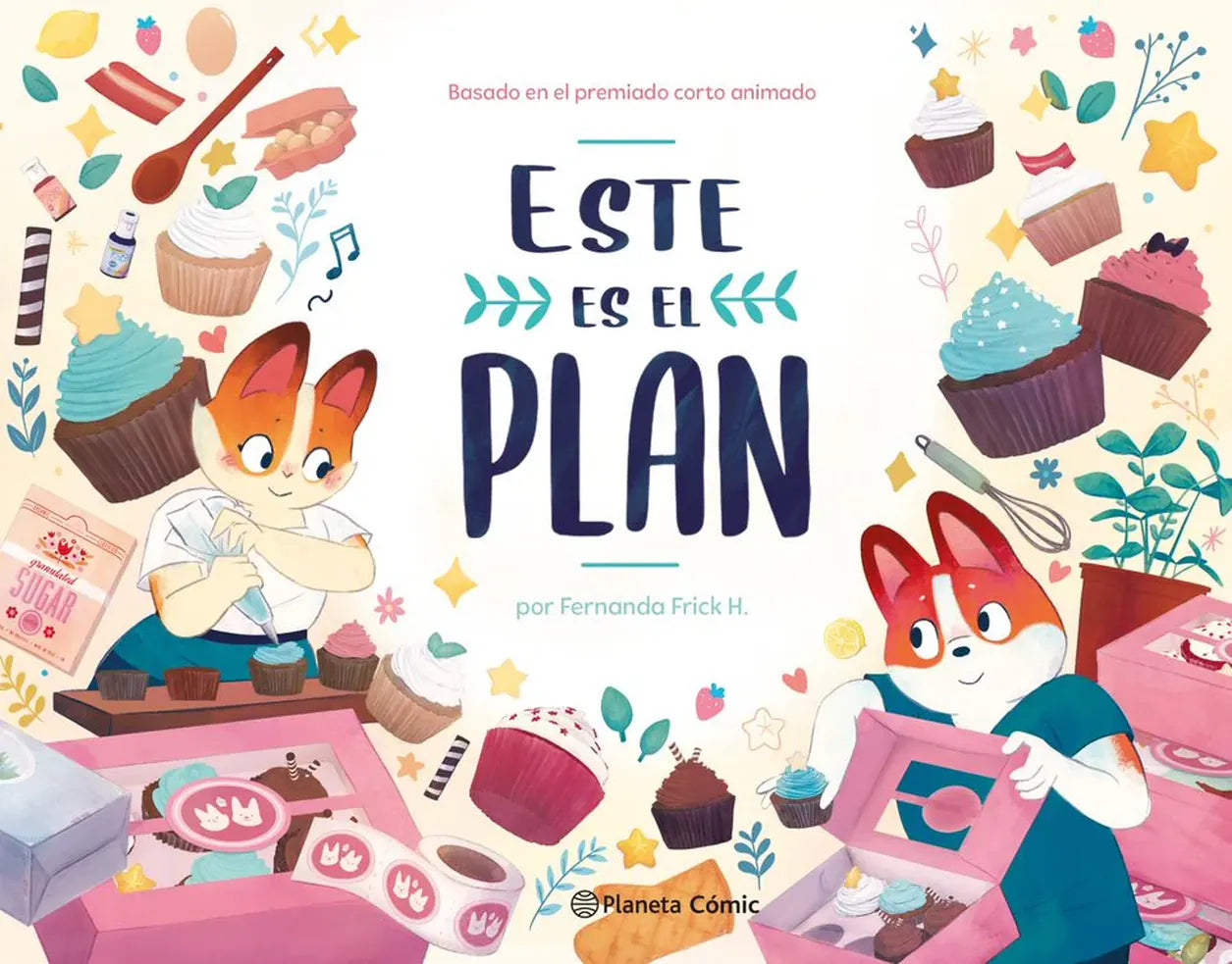 Portada de Este es el plan