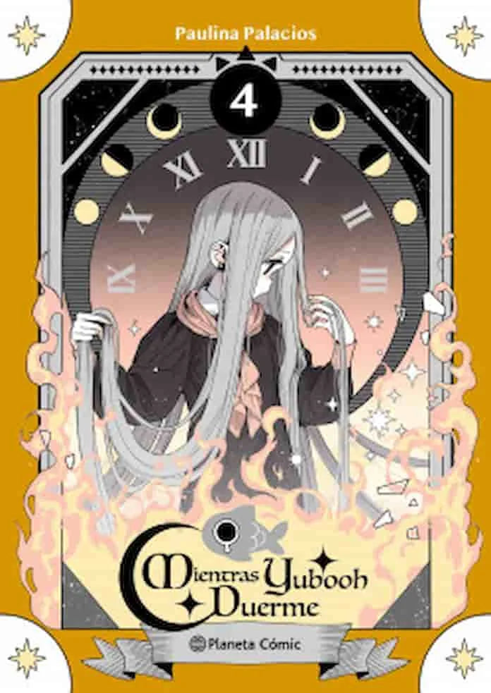 MIENTRAS YUBOOH DUERME 4 - PAULINA PALACIO