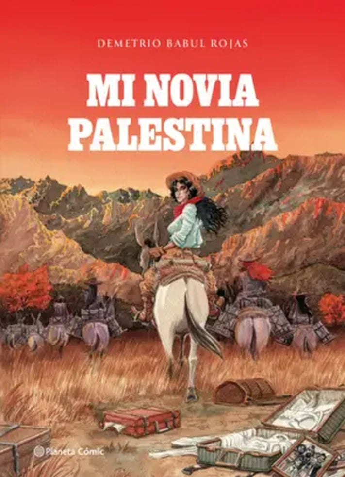 Portada de Mi novia palestina