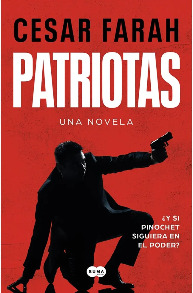 Portada de Patriotas. Una novela