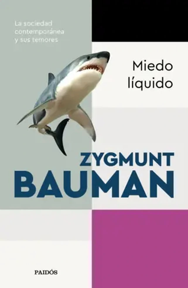 Portada de Miedo líquido