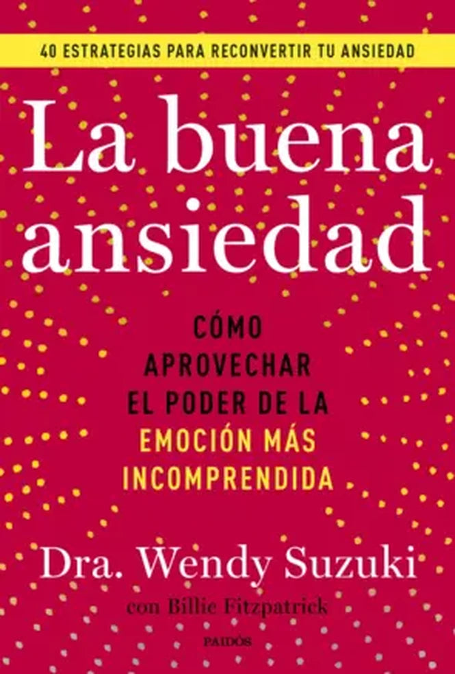 Portada de La buena ansiedad