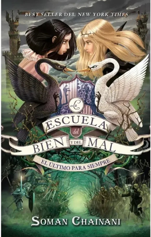 Portada de ESCUELA DEL BIEN Y DEL MAL 3