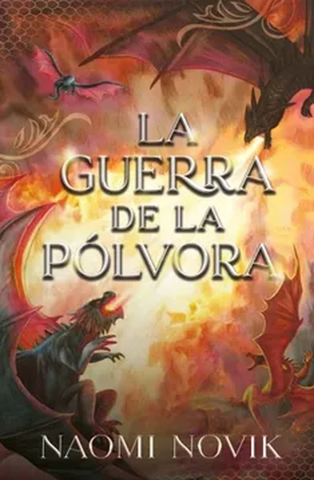Portada de LA GUERRA DE LA POLVORA