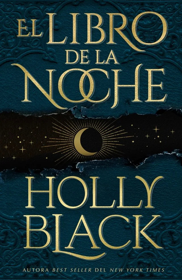 Portada de EL LIBRO DE LA NOCHE — HOLLY BLACK. ISBN 9789566196211