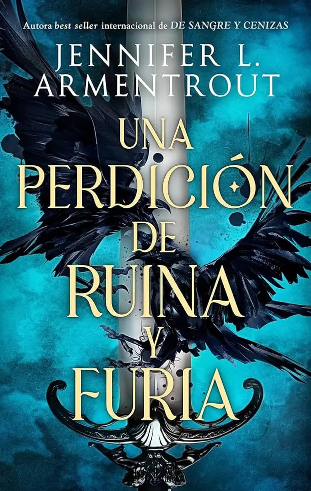 Portada de Una perdición de ruina y furia