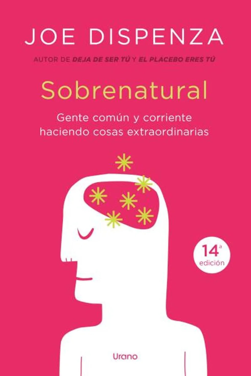 Portada de SOBRENATURAL - Joe Dispenza
