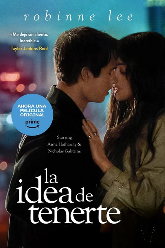 Portada de La idea de tenerte, Robinne Lee