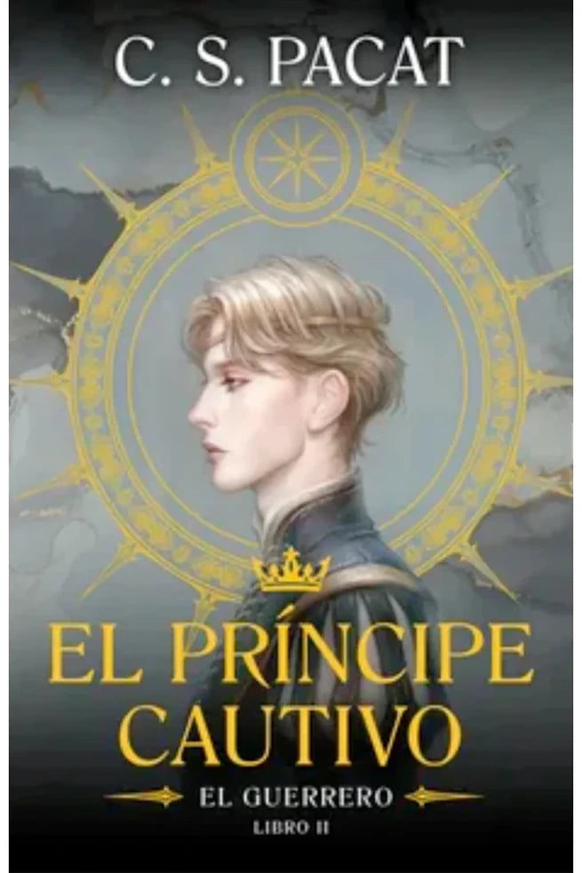 Portada de EL PRINCIPE CAUTIVO 2 EL GUERRERO
