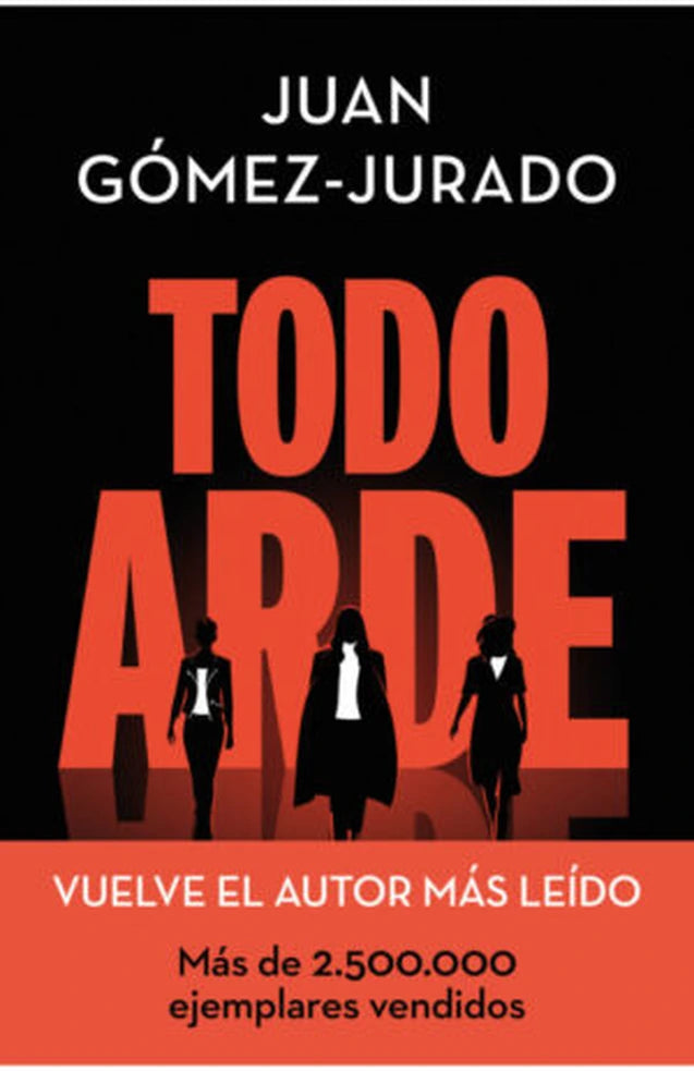 Portada de TODO ARDE