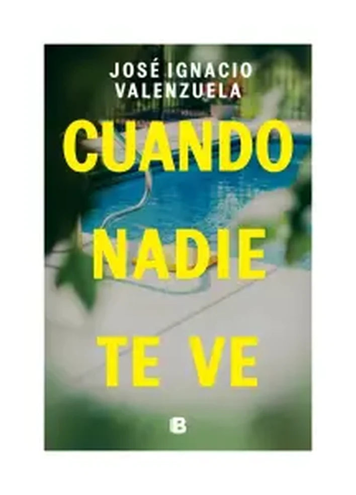 Portada de Cuando nadie te ve