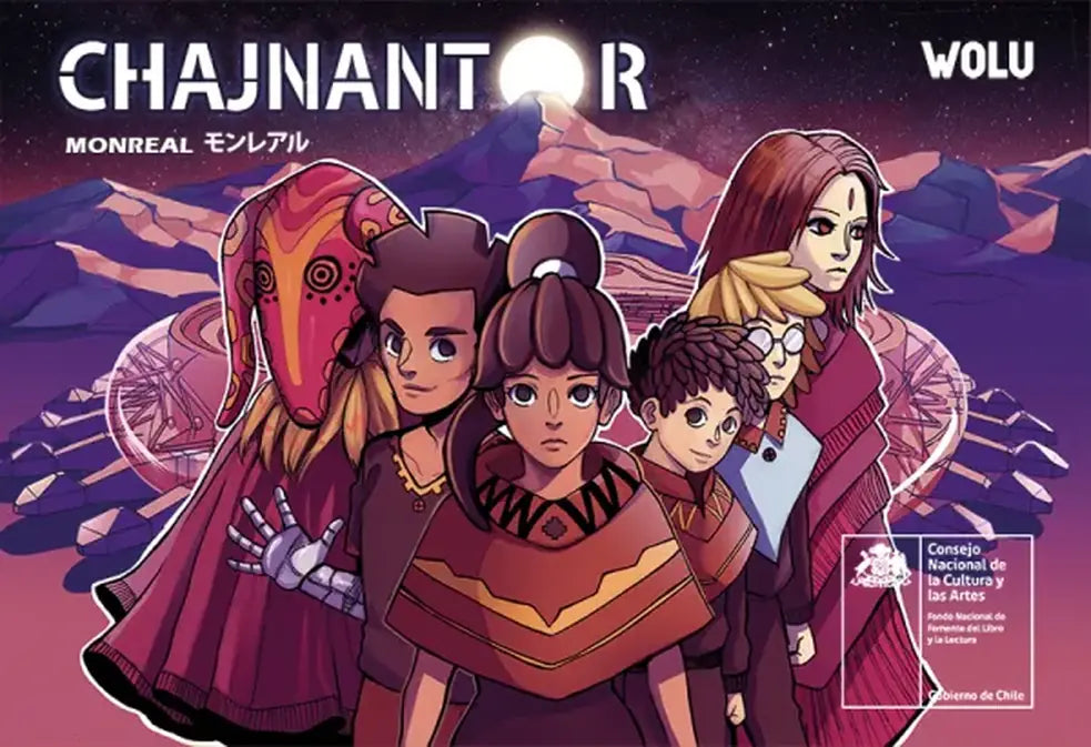 Portada de CHAJNANTOR, PABLO MONREAL