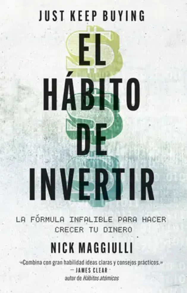 Portada de EL HABITO DE INVERTIR