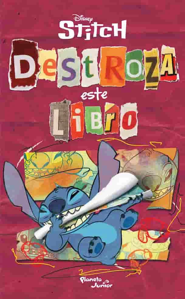 Portada de Stitch Destroza Este Libro — Disney Disney. ISBN 9789566232193