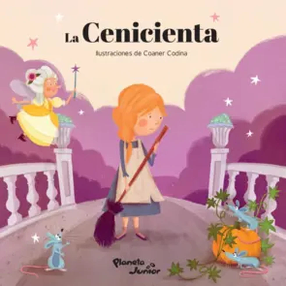 Portada de LA CENICIENTA CON MECANISMOS