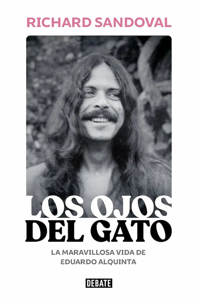 Portada del libro LOS OJOS DEL GATO de RICHARD SANDOVAL , publicado por DEBATE