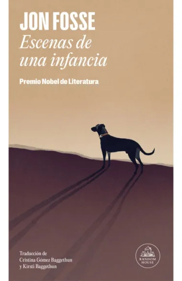 Portada de Escenas de una infancia