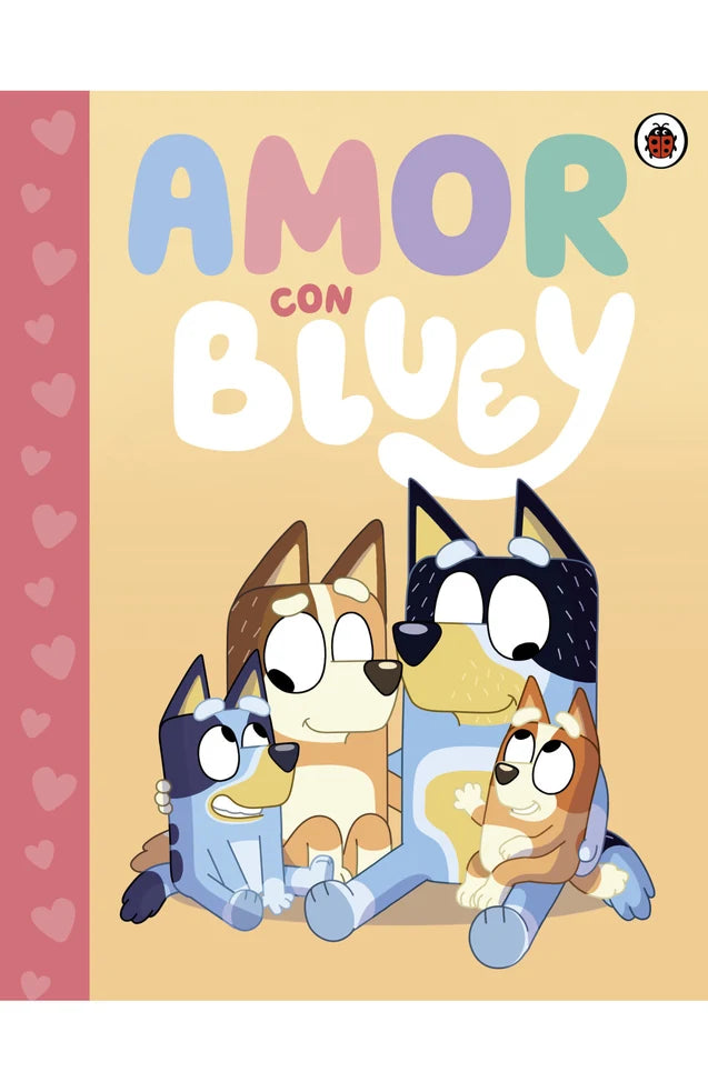 Portada de AMOR CON BLUEY