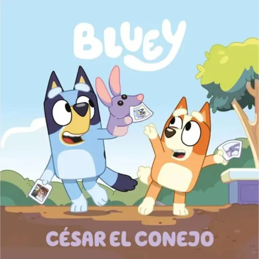 Portada de BLUEY BOB EL CONEJO