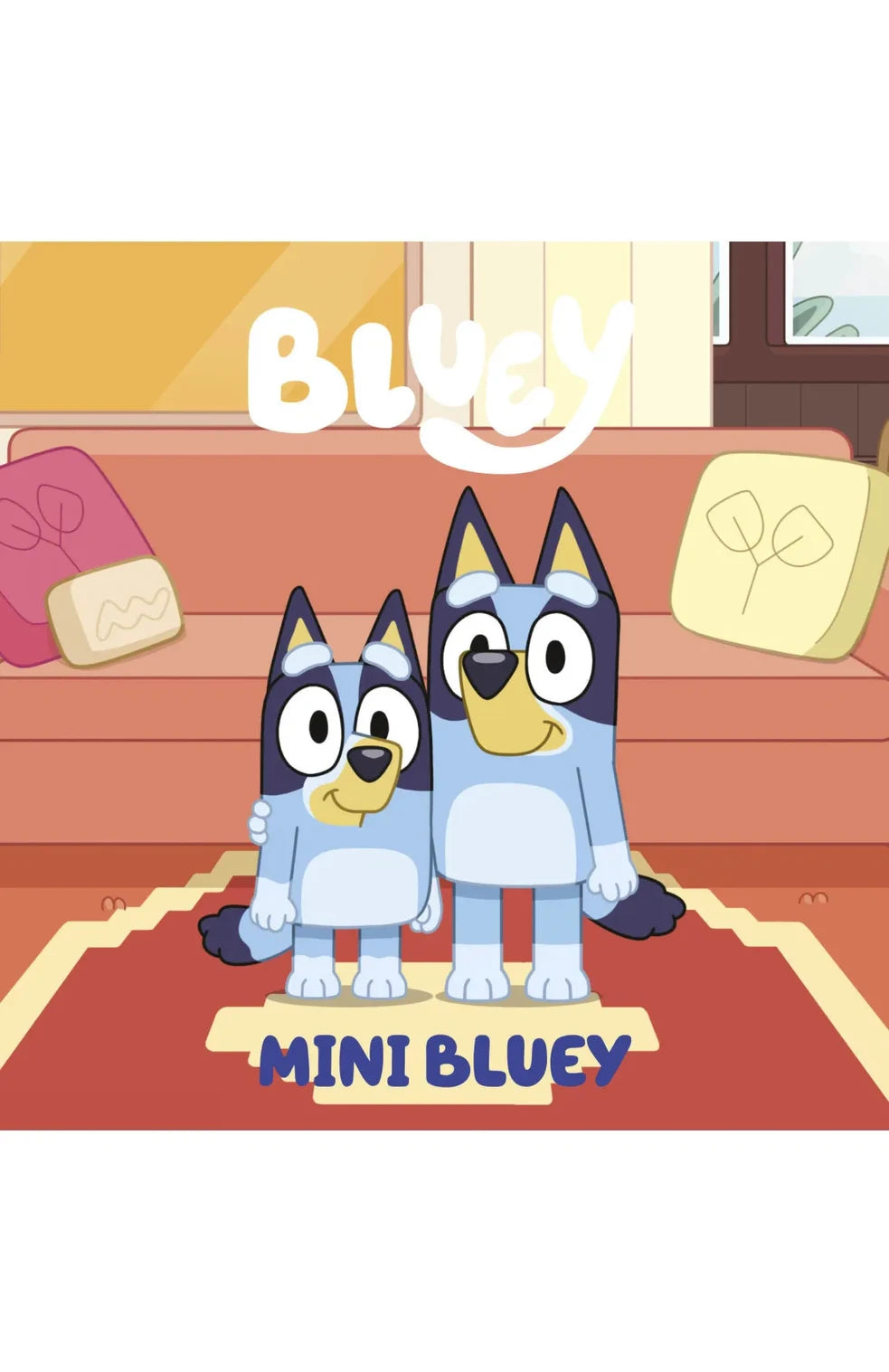 Portada del libro Bluey. Mini Bluey