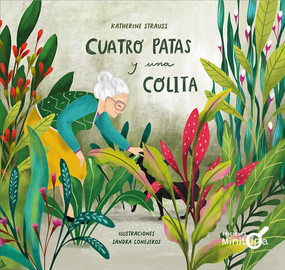 Portada de Cuatro patas y una colita