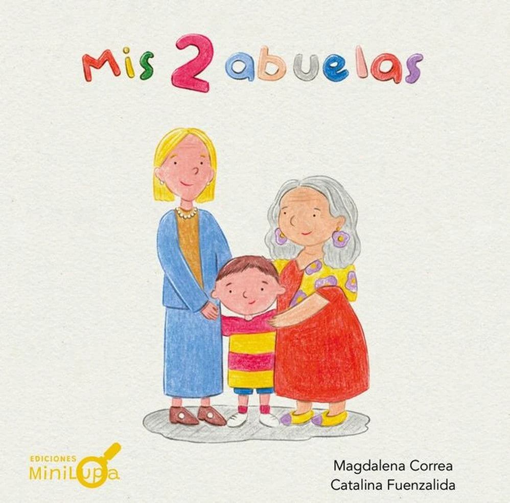 Portada de MIS DOS ABUELAS - Magdalena Correa