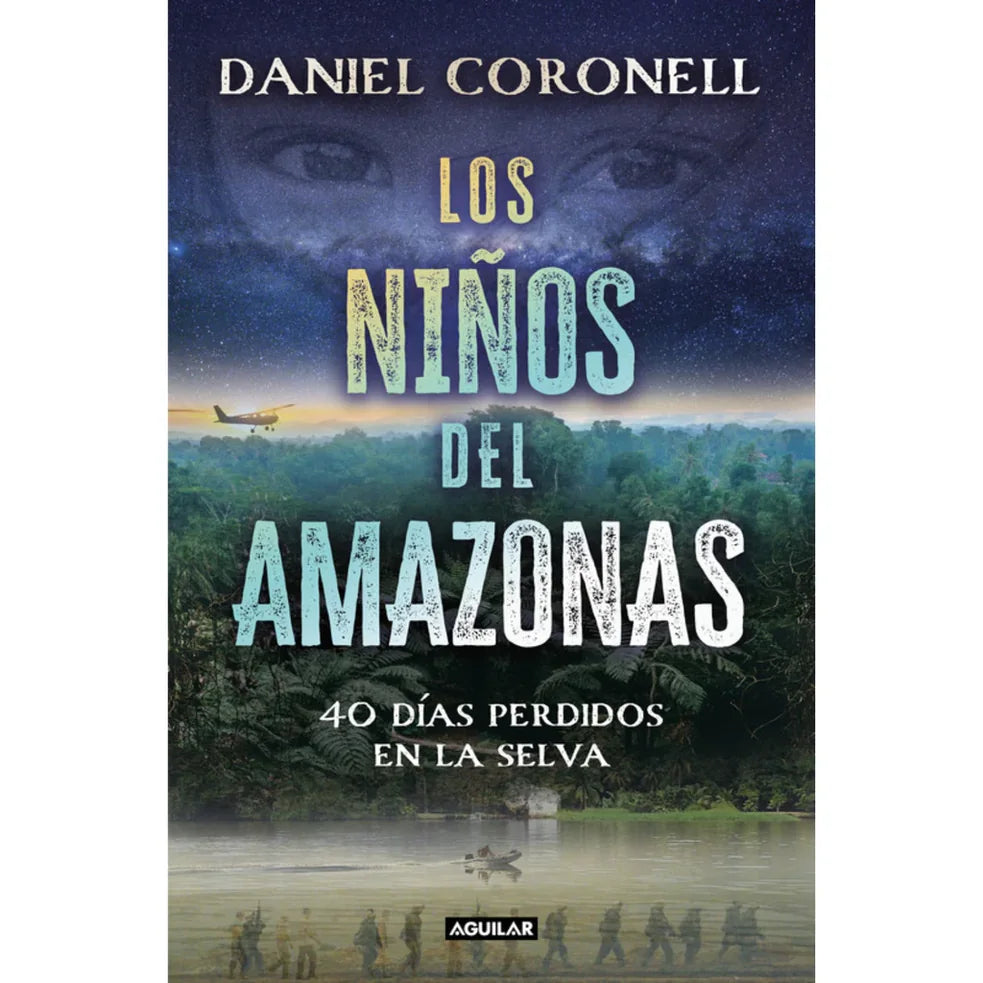 Portada de Los niños del Amazonas. 40 días perdidos en la selva