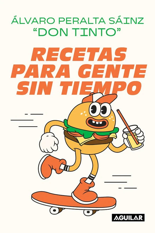 Portada de RECETAS PARA GENTE SIN TIEMPO