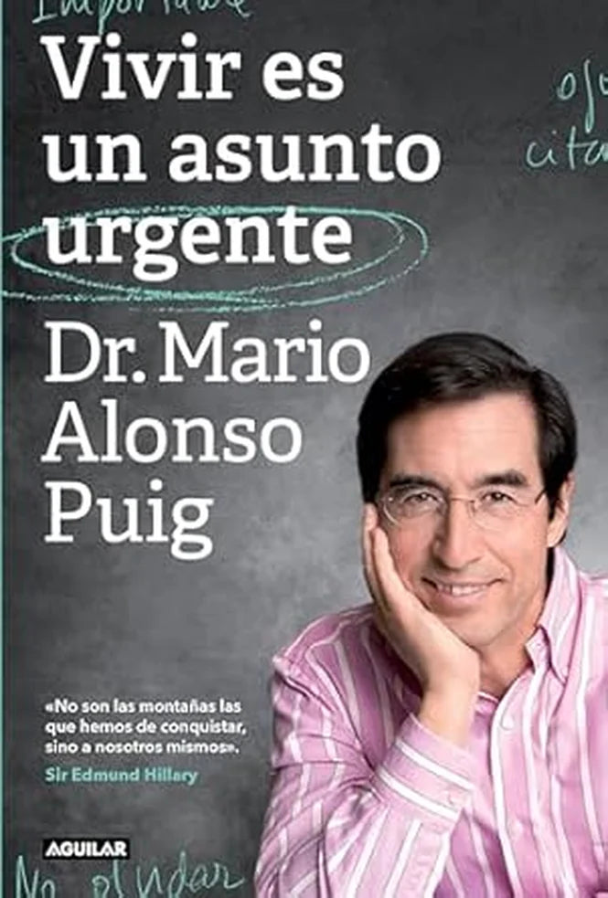 Portada de Vivir Es un Asunto Urgente