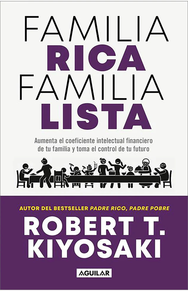 Portada de FAMILIA RICA FAMILIA LISTA