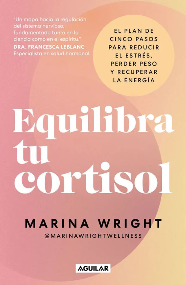 Portada de EQUILIBRA TU CORTISOL