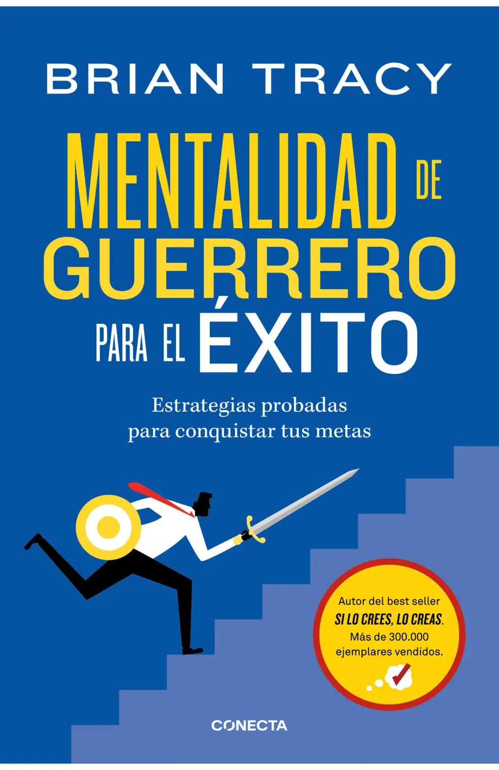 Portada del libro Mentalidad de guerrero para el éxito
