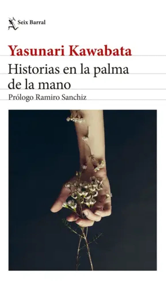 Portada de HISTORIAS EN LA PALMA DE LA MANO