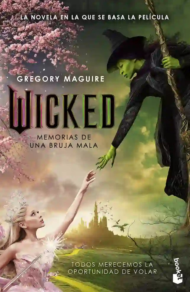 Portada del libro 'WICKED LLEGARA TU HORA DE VOLAR - GREGORY MAGUIRE | FANTASIA' de llegara. Pertenece a la categoría fantasia. Ideal para quienes buscan historias apasionantes.