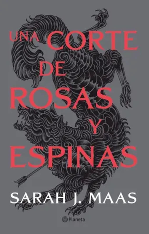 Portada de UNA CORTE DE ROSAS Y ESPINAS