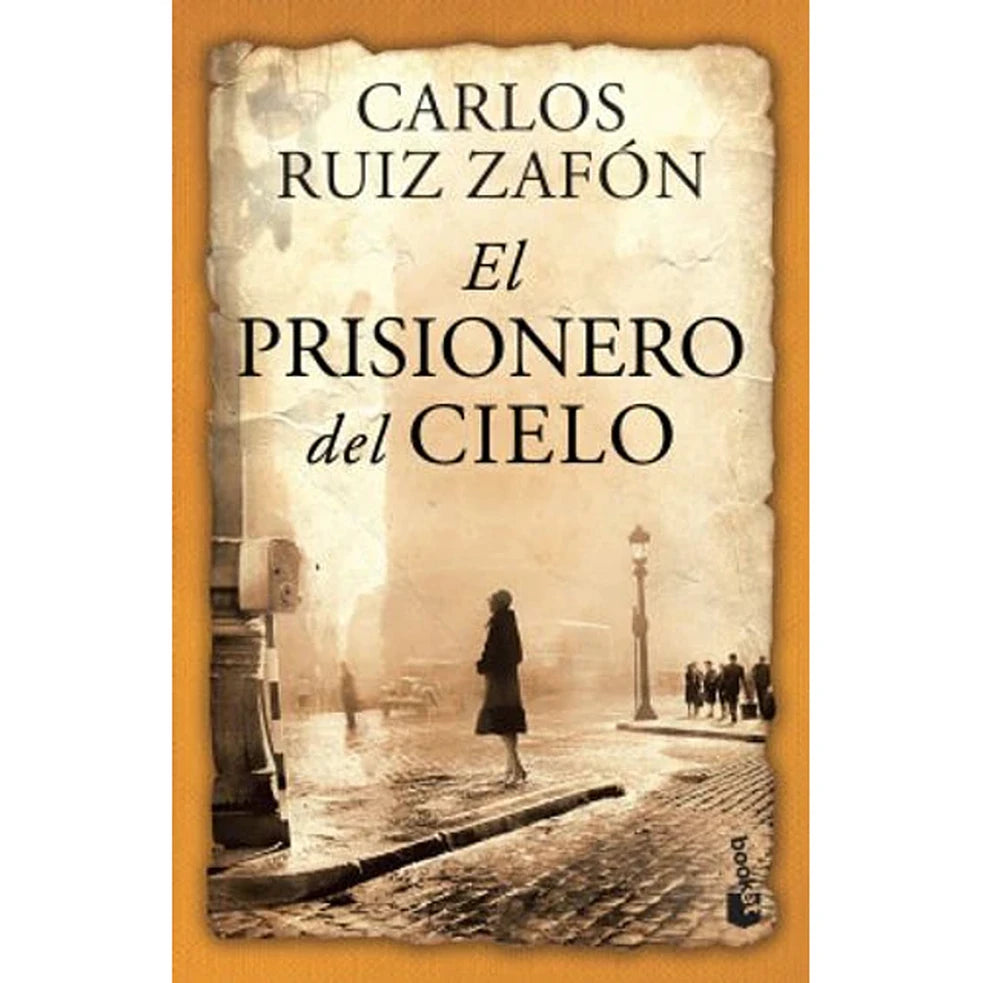 Portada de El prisionero del cielo - Carlos Ruiz Zafón