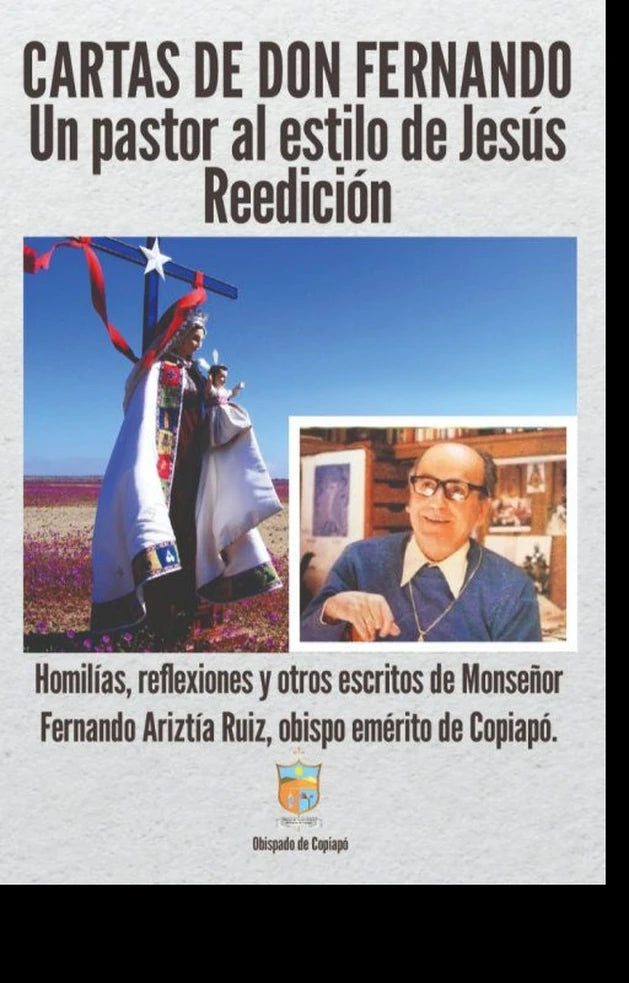 Portada de Cartas de don Fernando. Un pastor al estilo de Jesús