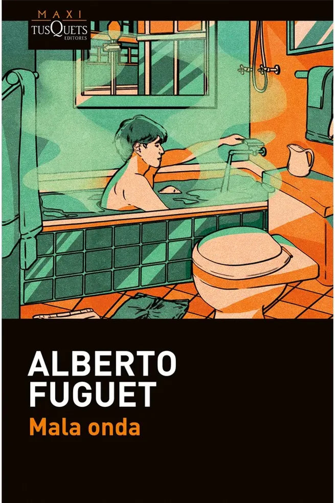 Portada de Mala onda