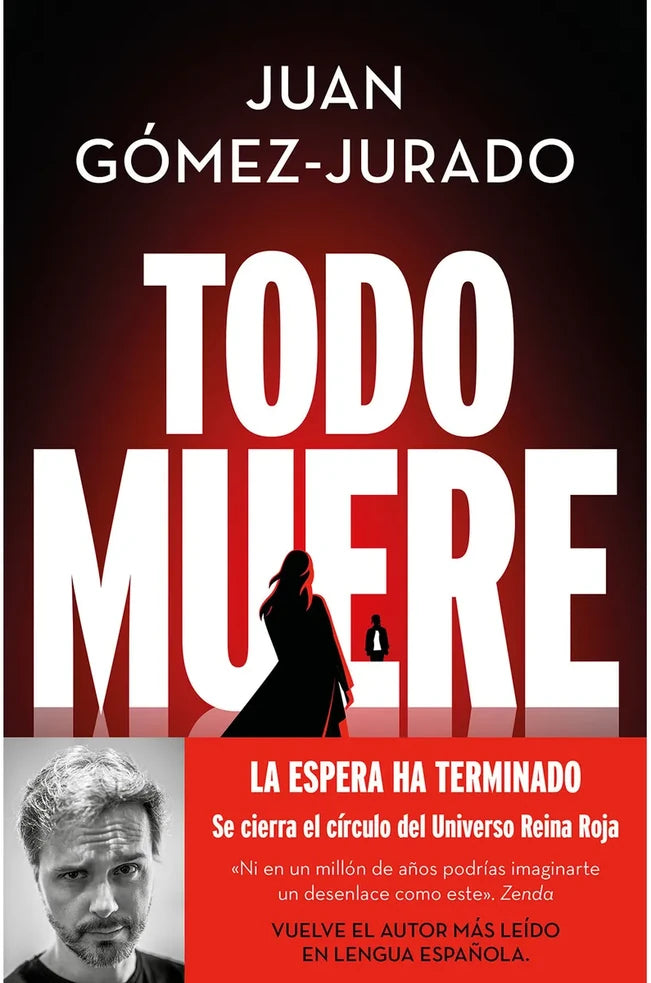 Portada de Todo muere