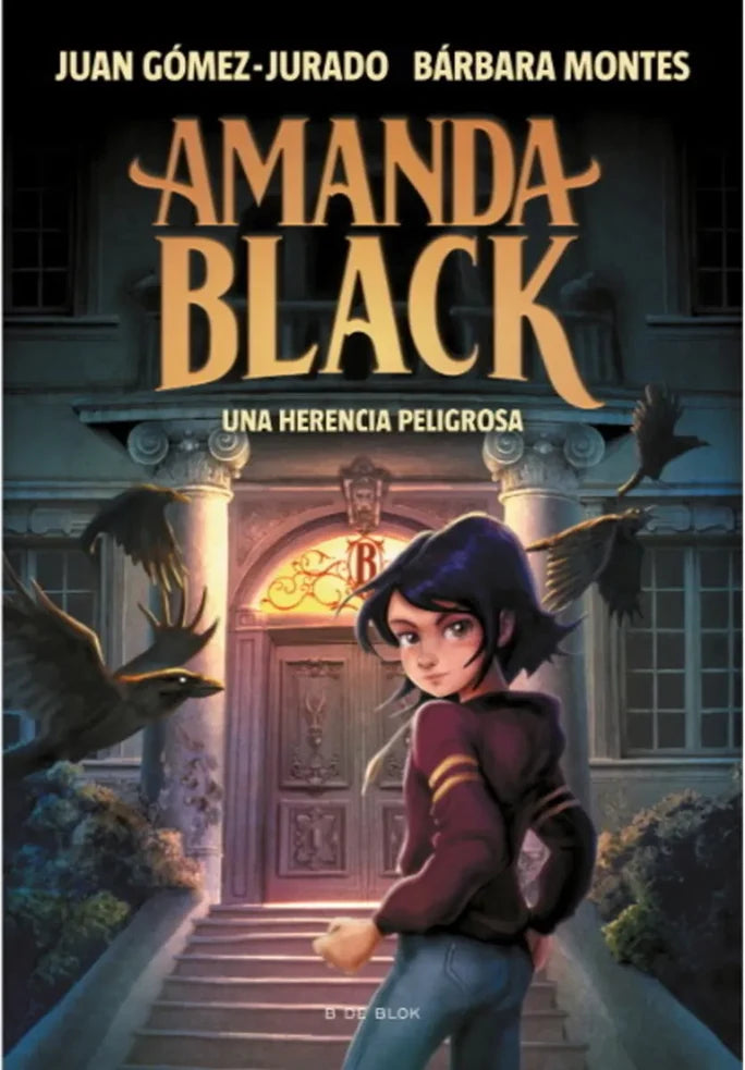 Portada de Amanda Black una Herencia Peligrosa